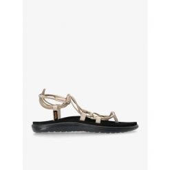 Sandały damskie Teva Voya Infinity. Brązowe sandały damskie Teva, bez wzorów, bez obcasa, bez zapięcia. Za 151.99 zł.