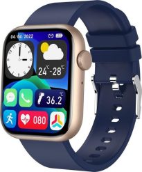 Smartwatch Gravity GT3-4 Granatowy. Niebieskie zegarki smartwatch Gravity, bez wzorów. Za 135.90 zł.