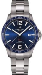 Zegarek Certina Certina DS-8 C033.807.44.047.00 Zegarek męski tytan automat 41 mm. Zegarki męskie CERTINA, bez wzorów. Za 3,761.99 zł.