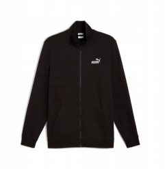 Puma vyriškas megztinis ESS Nr.1 TR, juodas. Bluzy męskie NoName, m, bez wzorów, bez ramiączek, bez kaptura. Za 163.79 zł.
