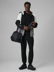 4F Spodnie dresowe joggery męskie - szare M. Szare spodnie materiałowe męskie 4F, bez wzorów, z dresówki. Za 189.99 zł.