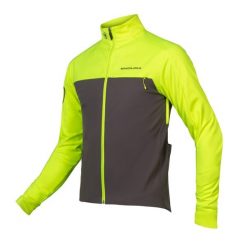Kurtka z dresu Endura Windchill II. Zielone kurtki męskie ENDURA, m, bez wzorów, z dresówki, sportowe, bez kaptura. Za 429.99 zł.