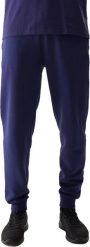 4f Spodnie dresowe 4F Męskie sportowe joggery granatowe XXXL. Spodnie sportowe męskie 4F, m, bez wzorów, z dresówki. Za 79.95 zł.