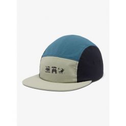 Czapka z daszkiem Columbia Creek Side 5 Panel Hat - safari/black/3 little icons. Brązowe czapki damskie Columbia, na zimę, bez wzorów. Za 141.69 zł.