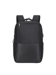 Plecak Hátizsák Backpack Batoh AOKING. Czarne plecaki męskie Aoking, bez wzorów, z materiału, biznesowe. Za 244.89 zł.