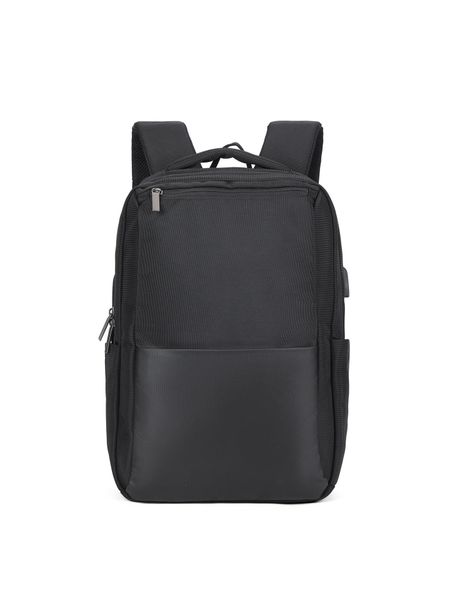 Plecak Hátizsák Backpack Batoh AOKING. Czarne plecaki męskie Aoking, bez wzorów, z materiału, biznesowe. Za 245.09 zł.