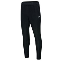 Męskie Spodnie Do Biegania Classico. Czarne spodnie sportowe męskie Jako, m, bez wzorów, do biegania. Za 174.99 zł.