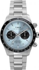 Zegarek Timex Zegarek męski Timex TW2Y70500 srebrny. Szare zegarki męskie Timex, bez wzorów, srebrne. Za 1,499.00 zł.