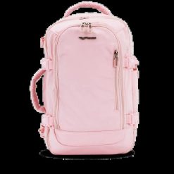 Wings Kabinowy Plecak Torba 2W1 Tanager Light Pink. Czerwone plecaki męskie Wings, bez wzorów, z materiału. Za 149.90 zł.