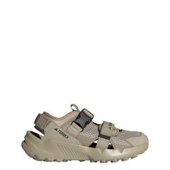 Sandały TERREX Hydroterra. Brązowe sandały męskie Adidas, bez wzorów, bez zapięcia. Za 439.00 zł.