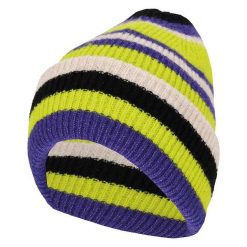 Czapka damska Modne paski Jeden rozmiar. Czerwone czapki damskie HEAT KEEPER, na zimę, bez wzorów, z tkaniny. Za 130.54 zł.