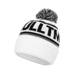 Czapka męska Pitbull zimowa Snow Crew. Białe czapki męskie PITBULL, na zimę, bez wzorów. Za 59.00 zł.