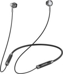 Słuchawki Lenovo Moving-Coil HE06 Czarne. Czarne słuchawki bezprzewodowe Lenovo. Za 50.09 zł.