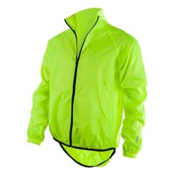 Kurtka rowerowa przeciwdeszczowa O'neal Breeze. Żółte kurtki męskie O'NEAL, m, bez wzorów, z neoprenu, sportowe, bez kaptura. W wyprzedaży za 199.00 zł.