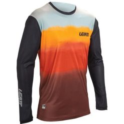 Bluza rowerowa męska Leatt Jersey MTB Gravity 3.0. Czerwone bluzy męskie LEATT, m, bez wzorów, z jersey, sportowe, bez ramiączek, bez kaptura. Za 262.49 zł.