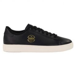 Buty do chodzenia męskie Puma Serve Pro 1948. Czarne buty sportowe męskie Puma, bez wzorów, z materiału, bez zapięcia, trekkingowe. Za 329.00 zł.