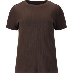 Koszulka damska Athlecia Lankae. Brązowe koszulki sportowe damskie Athlecia, bez wzorów, bez ramiączek. Za 124.00 zł.