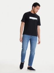 Jack & Jones Jeansy Clark 12291693 Niebieski Regular Fit. Niebieskie jeansy męskie Jack & Jones, z bawełny. Za 219.99 zł.