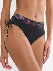 Triumph Dół od bikini Summer Tropics Midi 10226523 Czarny. Czarne bikini Triumph, bez wzorów, z syntetyku. Za 139.99 zł.