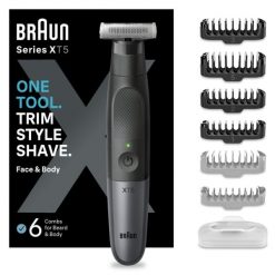 Trymer Braun All-in-One Series XT5 XT5200. Golarki i trymery BRAUN. Za 193.41 zł.