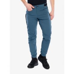 Spodnie rowerowe męskie Mons Royale Diversion Merino Trail Pants. Niebieskie spodnie sportowe męskie Mons Royale, m, bez wzorów, rowerowe. Za 654.99 zł.