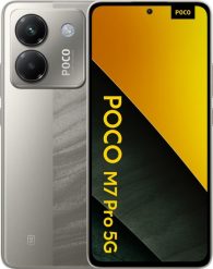 Smartfon POCO M7 Pro 5G 8/256GB Srebrny (null). Szare smartfony POCO. Za 847.99 zł.