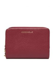 Coccinelle Portfel E2 TBM 11 E9 01 Bordowy. Czerwone portfele damskie Coccinelle, ze skóry. Za 499.99 zł.