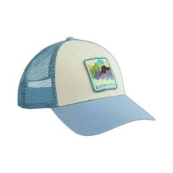 Czapka Trucker Kathmandu Low V2. Brązowe czapki damskie KATHMANDU, bez wzorów, sportowe. Za 135.00 zł.