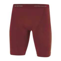 Szorty kompresyjne Errea Denis. Brązowe bielizna sportowa męska ERREA, s, bez wzorów, do piłki nożnej. Za 111.50 zł.
