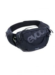 Nerka rowerowa Evoc Hip Pack Pro 3 - black. Czarne saszetki i nerki męskie EVOC, bez wzorów. Za 458.00 zł.