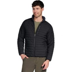 Kurtka męskie Skechers GO SHIELD Cozy Fit Altitude Reversible Jacket. Czarne kurtki męskie Skechers, m, bez wzorów, z materiału, bez kaptura. Za 490.00 zł.