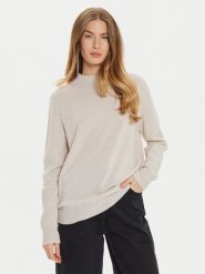 TWINSET Sweter 242TT3480 Écru Loose Fit. Swetry nierozpinane damskie Twinset, xs, bez wzorów, z wełny, bez kołnierzyka, bez ramiączek. Za 649.99 zł.