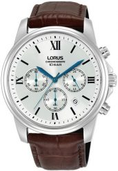 Zegarek Lorus Zegarek męski Lorus RT343LX9 brązowy. Brązowe zegarki męskie Lorus, bez wzorów. Za 479.00 zł.