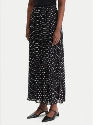 MICHAEL Michael Kors Spódnica maxi MR670J5K9J Czarny Regular Fit. Czarne spódnice damskie MICHAEL Michael Kors, xs, bez wzorów, z syntetyku, maxi. Za 859.99 zł.