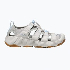 Sandały damskie KEEN Hyperport H2. Szare sandały damskie Keen, bez wzorów, bez obcasa, bez zapięcia. Za 419.99 zł.