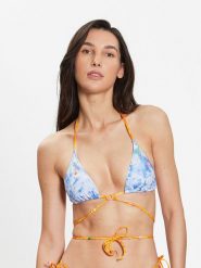 Banana Moon Góra od bikini Twisto Smiledye LJT56 Niebieski. Niebieskie bikini Banana Moon, l, bez wzorów, z syntetyku. Za 279.99 zł.