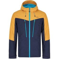 Kurtka narciarska Loap Lawrence 2XL dla mężczyzn, wodoodporna i oddychająca. Fioletowe kurtki sportowe męskie ZSPORT, na zimę, m, bez wzorów, bez kaptura, narciarskie. Za 438.99 zł.