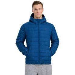 Kurtka męska 4F M598 ciemny granat 4FWAW25TDJAM598. Niebieskie kurtki męskie 4F, m, bez wzorów, sportowe, bez kaptura. Za 249.00 zł.