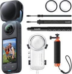 Zestaw do nurkowania Insta360 X4 Invisible Dive Bundle Insta360. Kamery sportowe INSTA360. Za 2,399.00 zł.