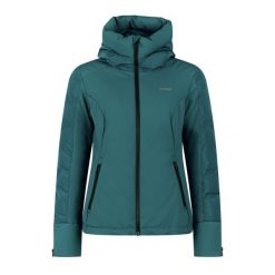 Damska kurtka narciarska Protest Mercury. Niebieskie kurtki sportowe damskie Protest, na zimę, bez wzorów, bez ramiączek, bez kaptura, narciarskie. Za 943.00 zł.