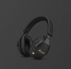 Marshall Monitor III Czarne. Czarne słuchawki bezprzewodowe MARSHALL. Za 1,230.99 zł.