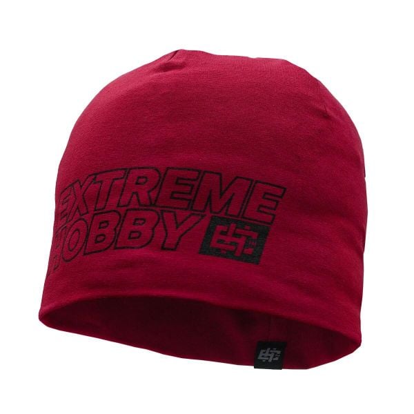 Czapka zimowa męska beanie EXTREME HOBBY BLOCK 2025. Czerwone czapki męskie EXTREME HOBBY, na zimę, bez wzorów, z bawełny. Za 69.00 zł.