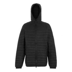 Kurtka turystyczna męska Rigain lekka. Szare kurtki męskie Regatta, m, bez wzorów, z puchu, eleganckie, bez kaptura. W wyprzedaży za 149.99 zł.