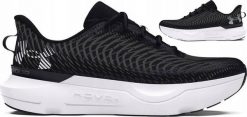 Under Armour BUTY MĘSKIE SPORTOWE UNDER ARMOUR HOVR INFINITE PRO TRENINGOWE 3027190-001. Buty sportowe męskie Under Armour, bez wzorów, bez zapięcia. Za 485.00 zł.