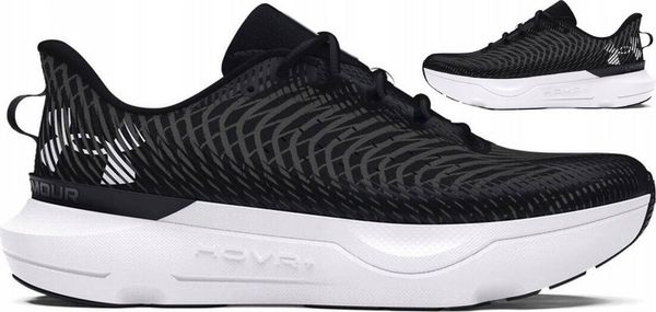 Under Armour BUTY MĘSKIE SPORTOWE UNDER ARMOUR HOVR INFINITE PRO TRENINGOWE 3027190-001. Buty sportowe męskie Under Armour, bez wzorów, bez zapięcia. Za 485.00 zł.