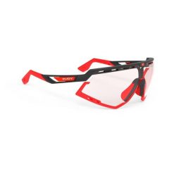 Okulary Rudy Project DEFENDER BLACK MATTE - Impactx™ Photochromic 2 Red. Czerwone okulary przeciwsłoneczne damskie Rudy Project. Za 836.99 zł.
