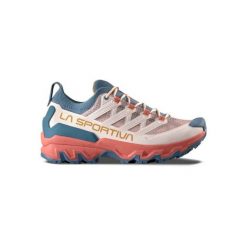 Damskie buty trailowe La Sportiva Ultra Raptor 3. Brązowe obuwie trekkingowe damskie La Sportiva, z gumy, bez zapięcia. Za 813.10 zł.