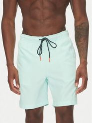 Tom Tailor Szorty kąpielowe 1045069 Zielony Regular Fit. Zielone kąpielówki męskie Tom Tailor, m, bez wzorów, z syntetyku. Za 69.99 zł.