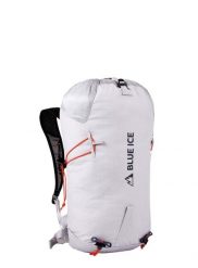Plecak wspinaczkowy Blue Ice Stache UL 25L - pearl blue. Białe plecaki męskie BLUE ICE, bez wzorów, z materiału. Za 536.35 zł.
