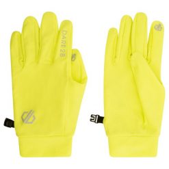 Unisex rękawiczki rowerowe Cognet. Żółte rękawiczki damskie Dare 2B, bez wzorów. W wyprzedaży za 89.99 zł.